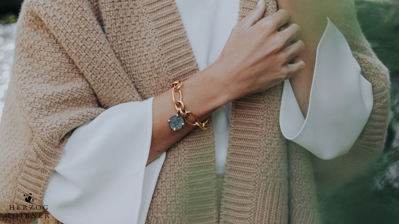 Schmuck mit Münzen: Edler Münzschmuck vom Juwelier