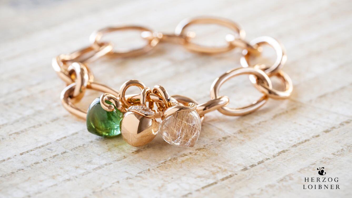 Silvester Schmuck in Gold für Ihren funkelnden Jahresstart