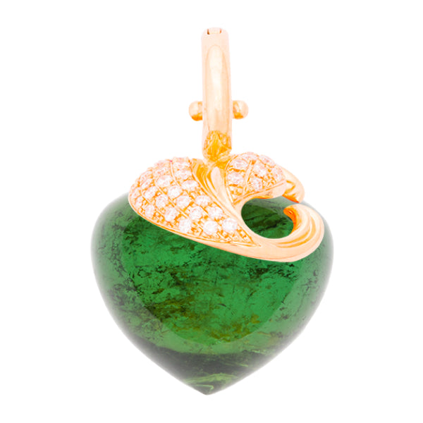 Aldus Leaf Pendant