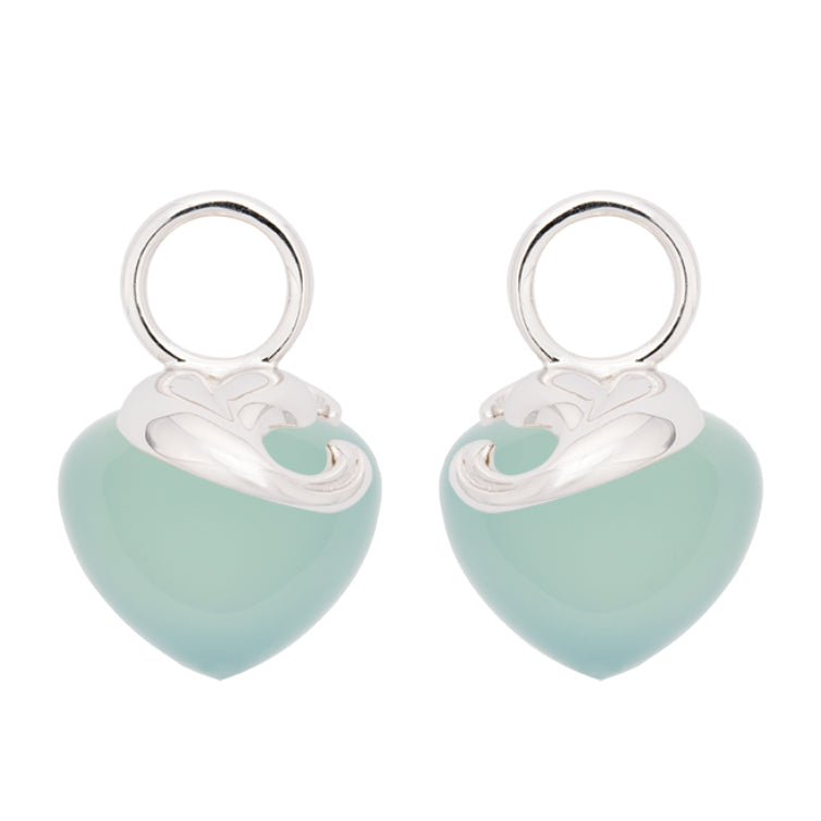 Aldus leaf pendant
