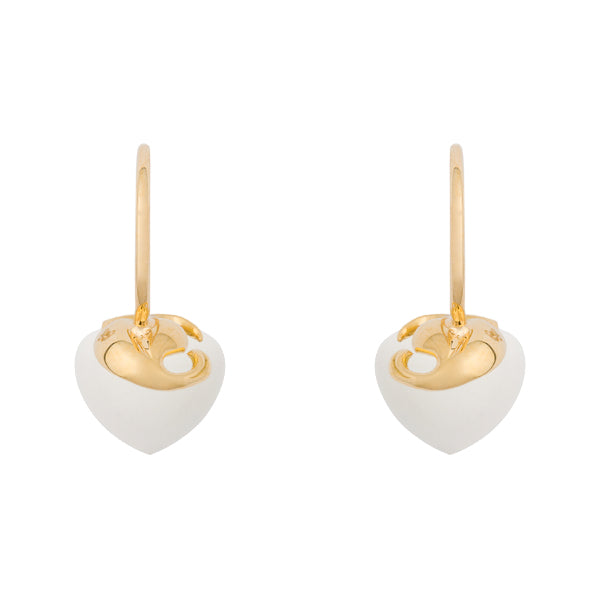 Aldus Leaf Earrings
