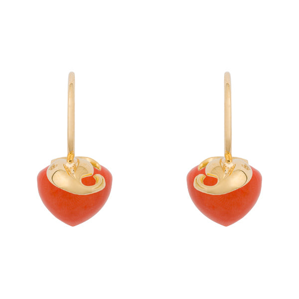 Aldusblatt Ohrhänger