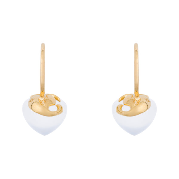 Aldus Leaf Earrings