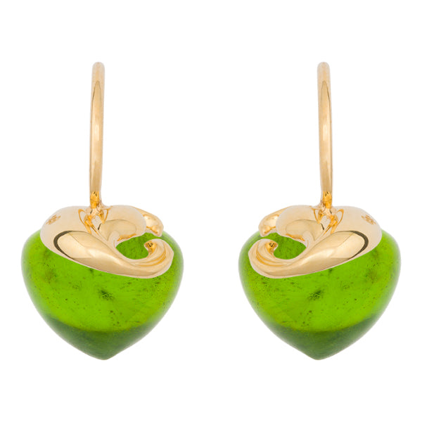 Aldus Leaf Earrings