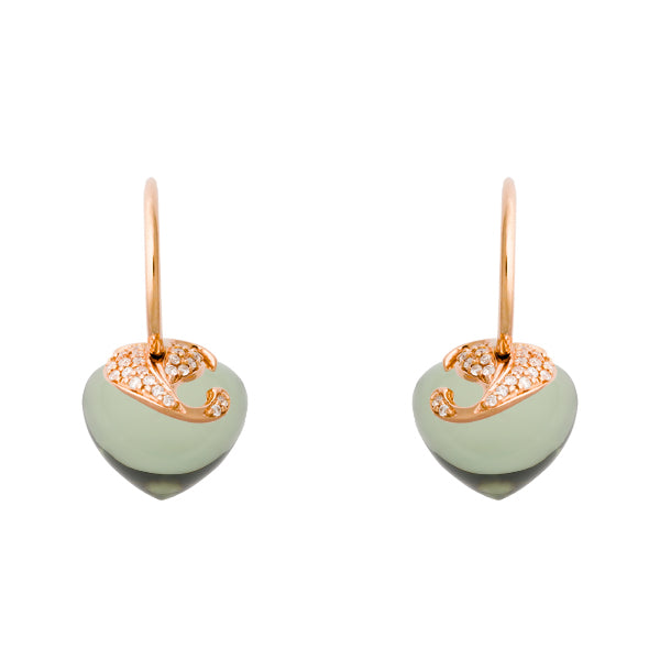 Aldusblatt Ohrhänger