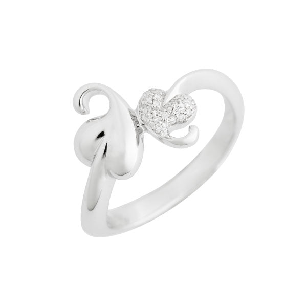 Aldus Leaf Ring