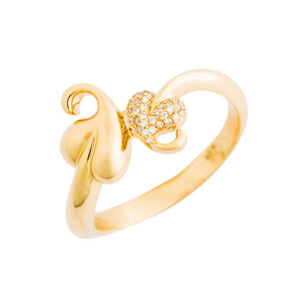 Aldus Leaf Ring