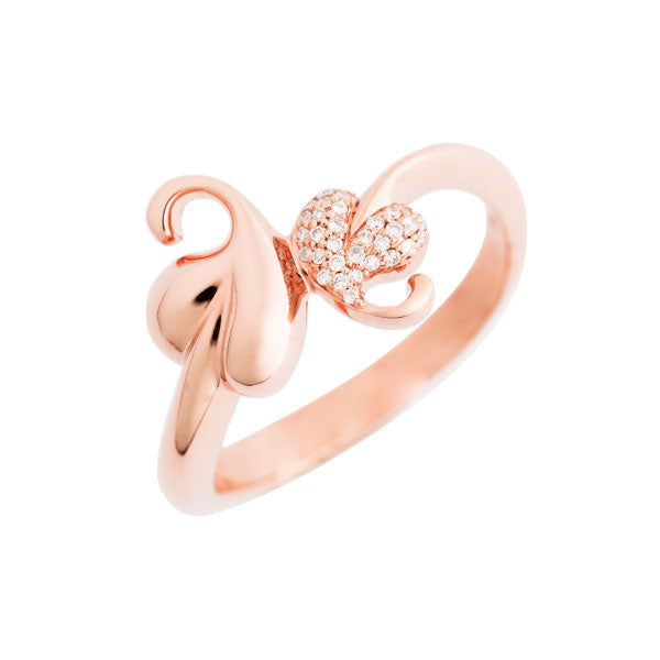 Aldus Leaf Ring