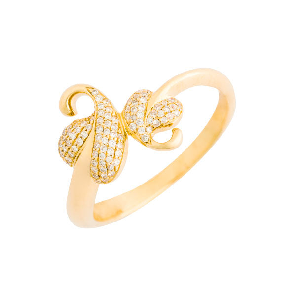 Aldus Leaf Ring