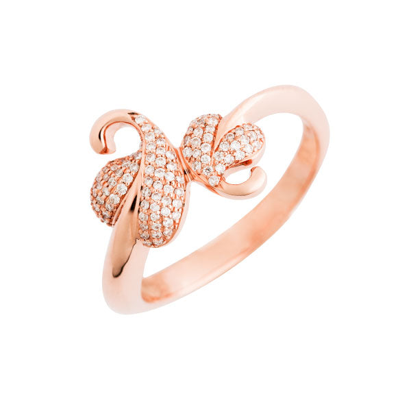 Aldus Leaf Ring