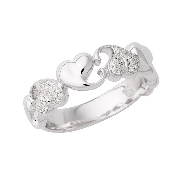 Aldus Leaf Ring