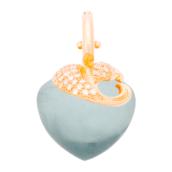 Aldus Leaf Pendant
