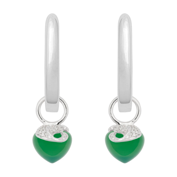 Aldusblatt Ohrschmuck