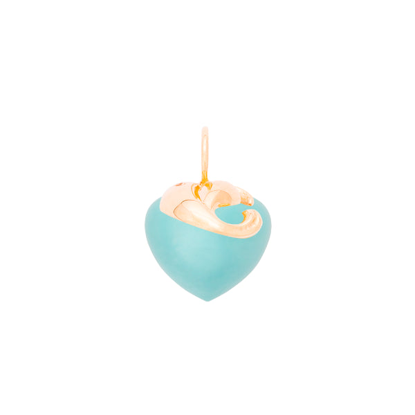 Aldus Leaf Pendant