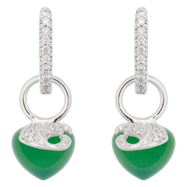Aldus Leaf Earrings