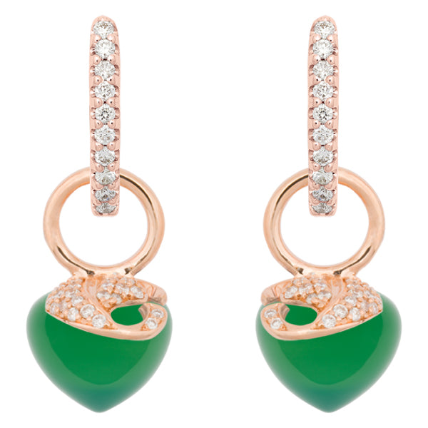 Aldus Leaf Earrings