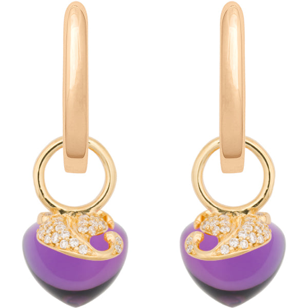 Aldusblatt Ohrschmuck