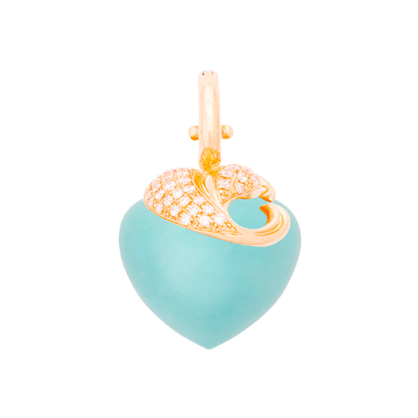 Aldus Leaf Pendant