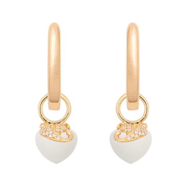 Aldus Leaf Earrings