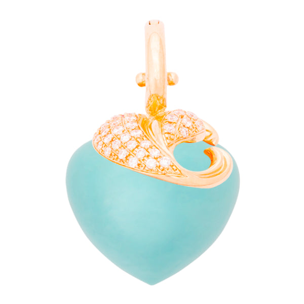 Aldus Leaf Pendant