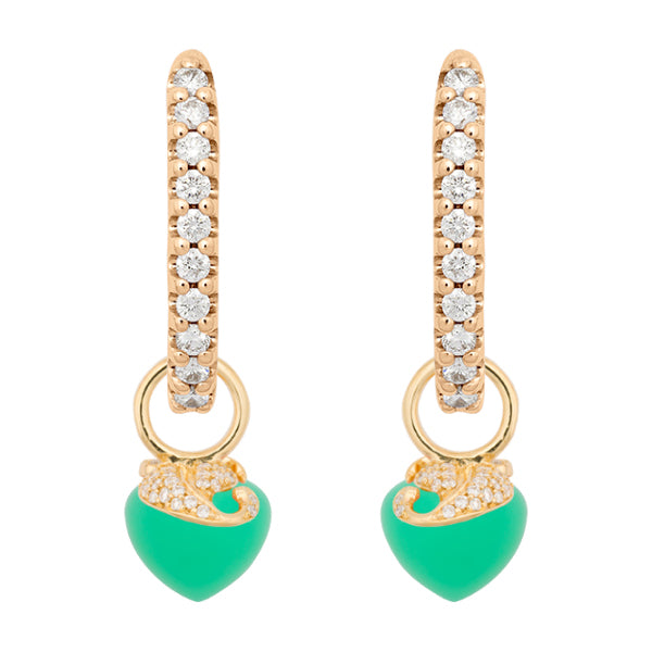 Aldus Leaf Earrings