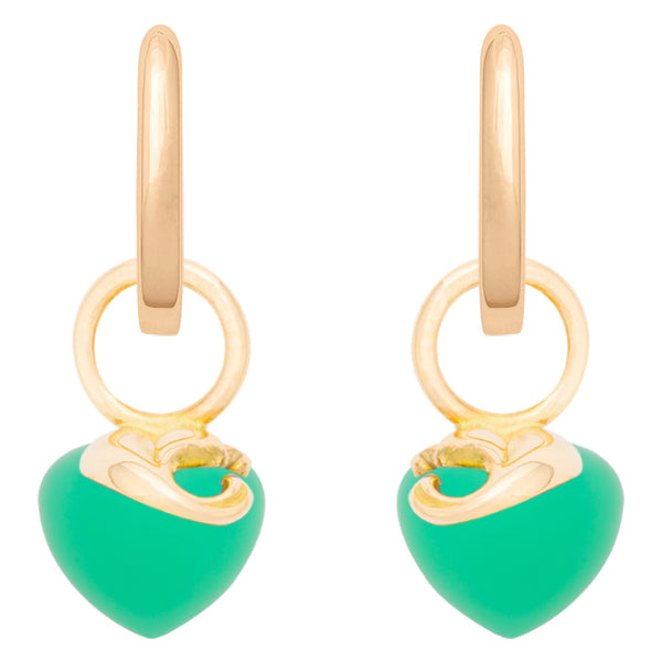 Aldus Leaf Earrings
