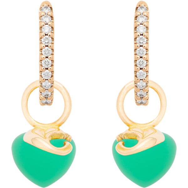 Aldus Leaf Earrings