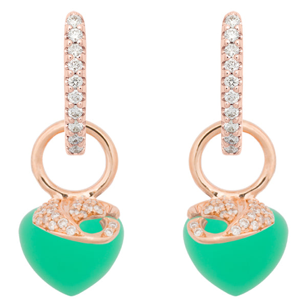 Aldus Leaf Earrings