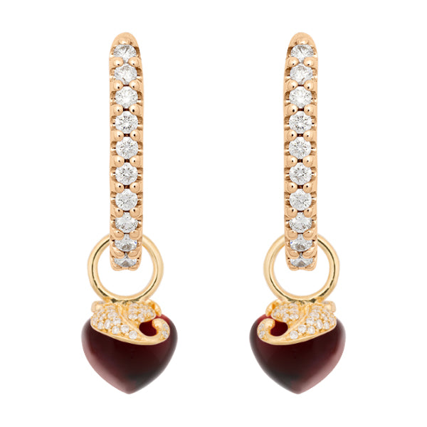 Aldus Leaf Earrings