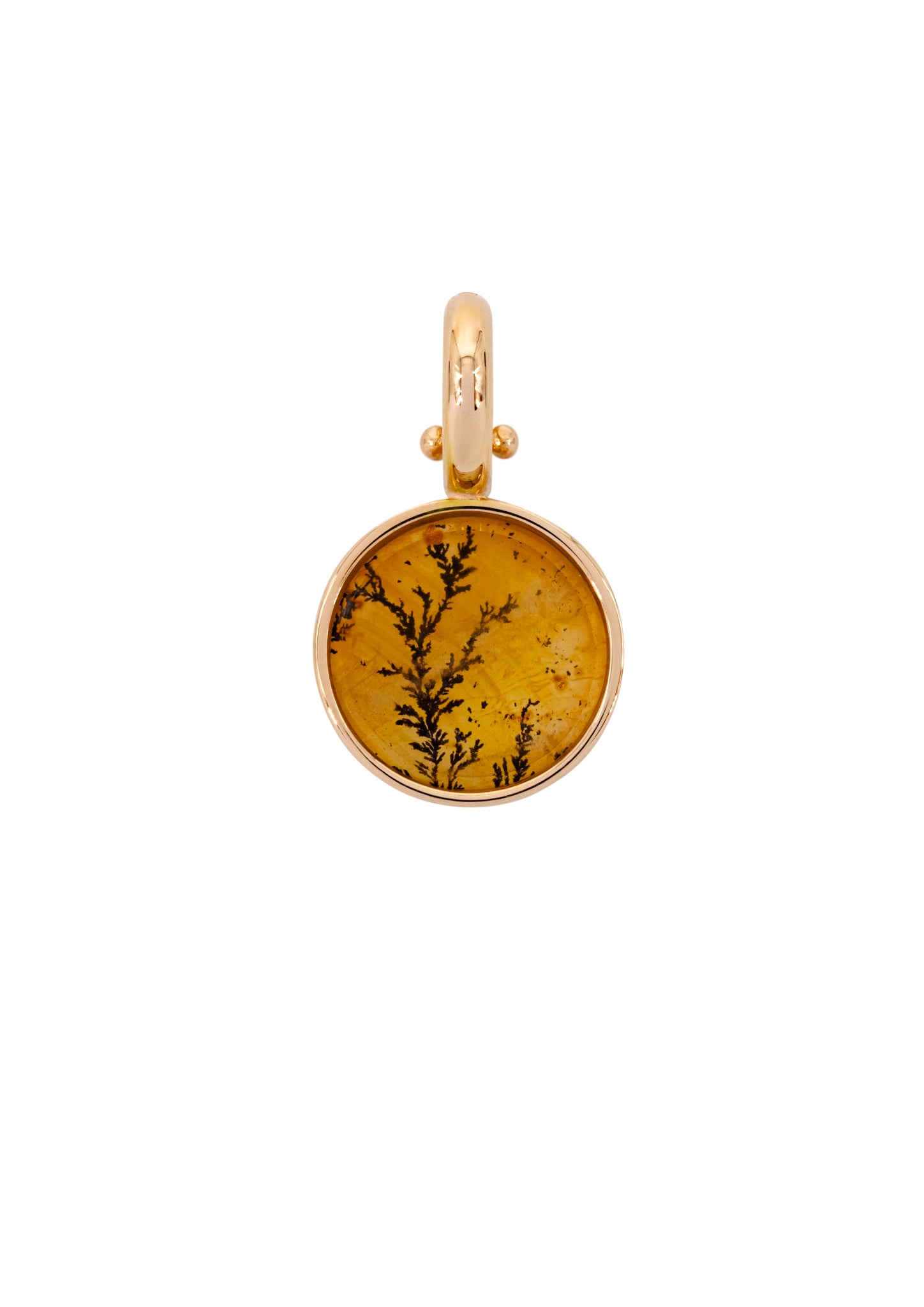 Blossom Gemme, Clip, 10 cm, klein, Rosegold