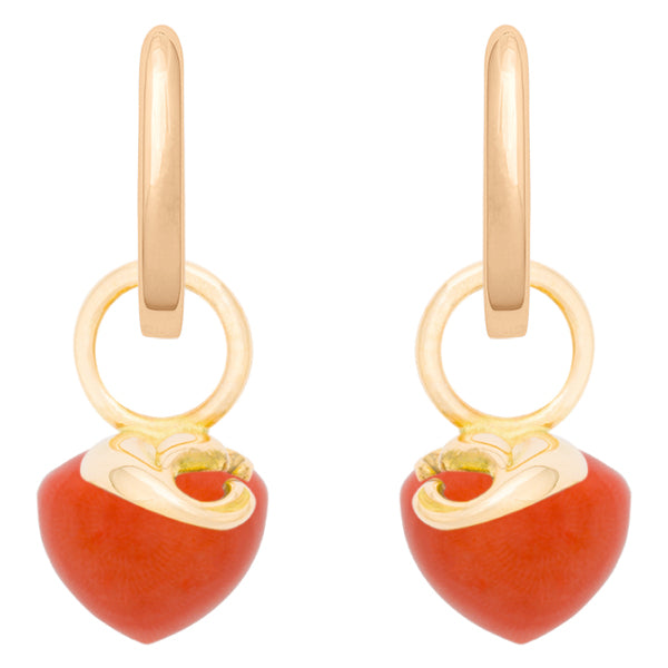 Aldus Leaf Earrings