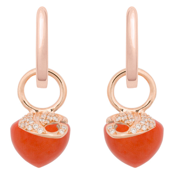 Aldusblatt Ohrschmuck