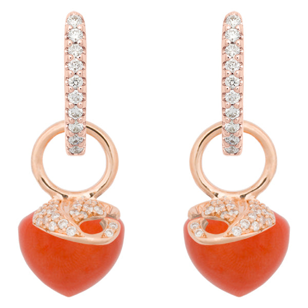 Aldus Leaf Earrings