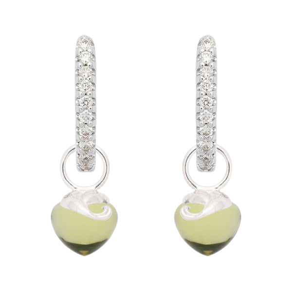 Aldus Leaf Earrings