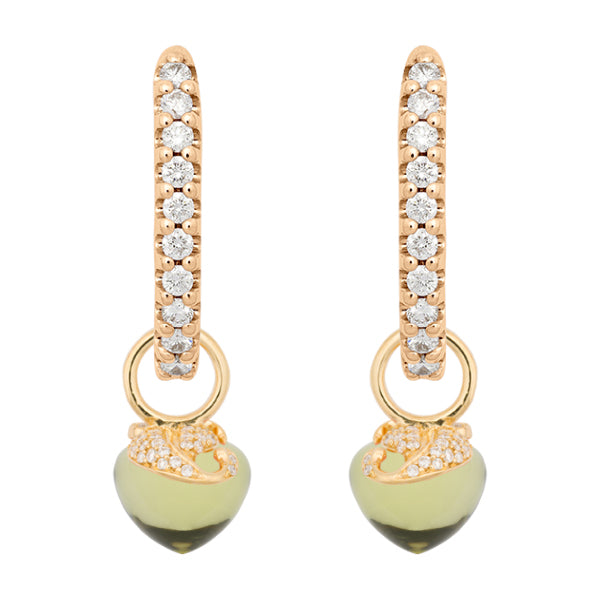 Aldus Leaf Earrings
