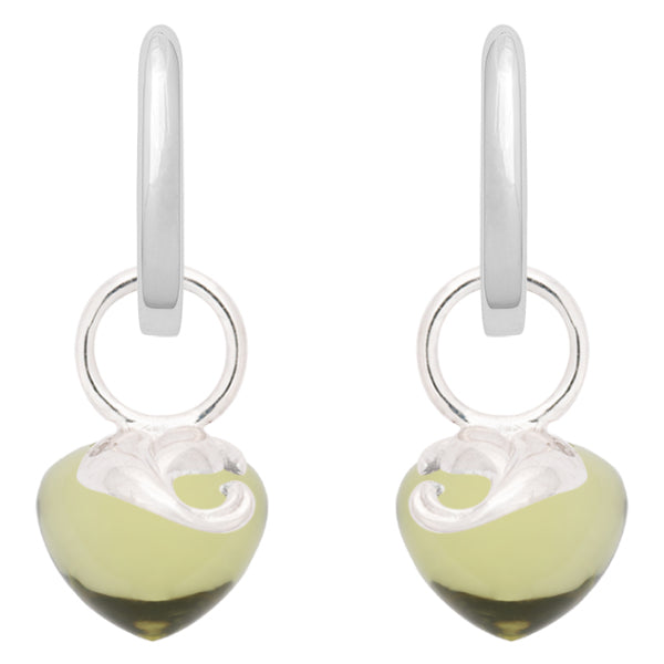 Aldus Leaf Earrings