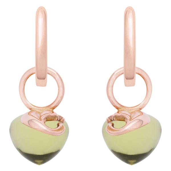 Aldusblatt Ohrschmuck