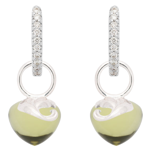 Aldus Leaf Earrings