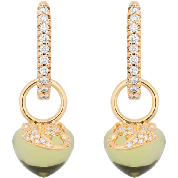 Aldus Leaf Earrings