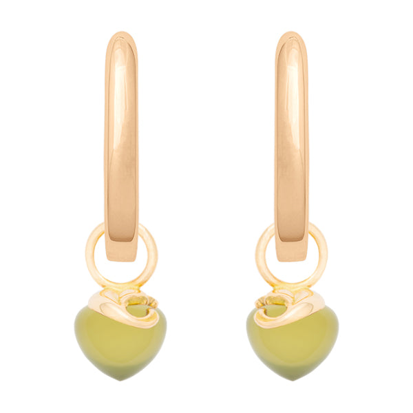 Aldus Leaf Earrings