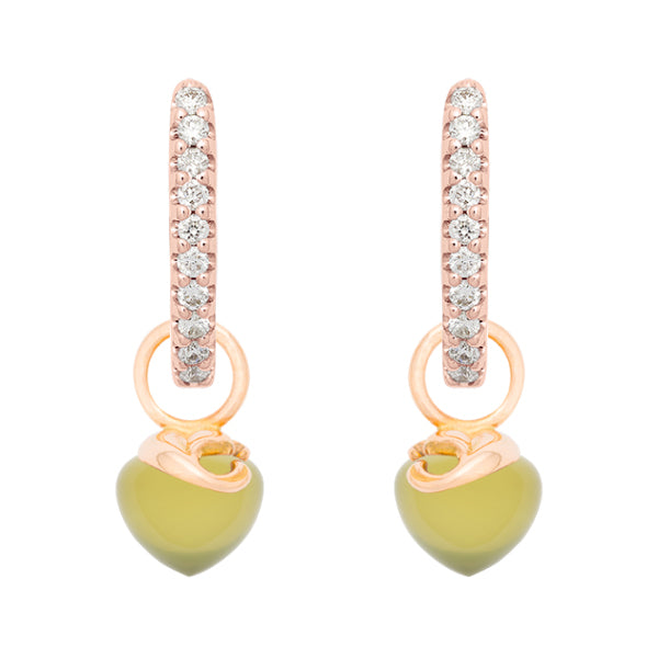 Aldus Leaf Earrings