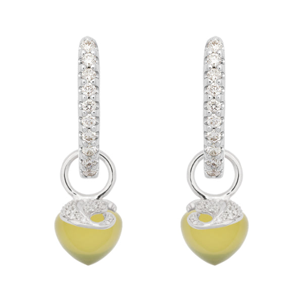 Aldus Leaf Earrings