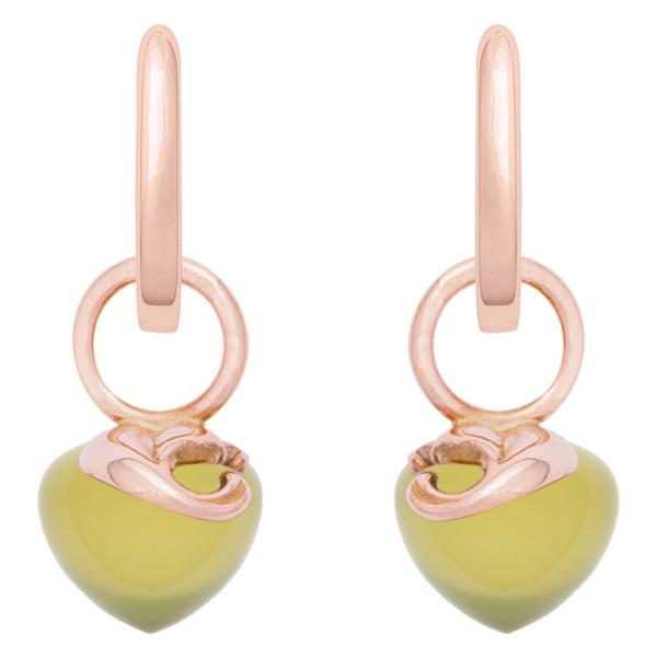 Aldusblatt Ohrschmuck