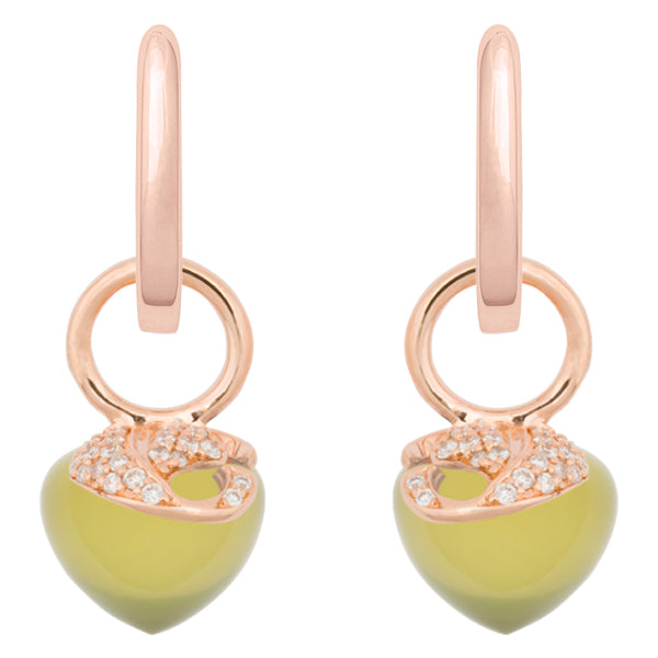 Aldusblatt Ohrschmuck