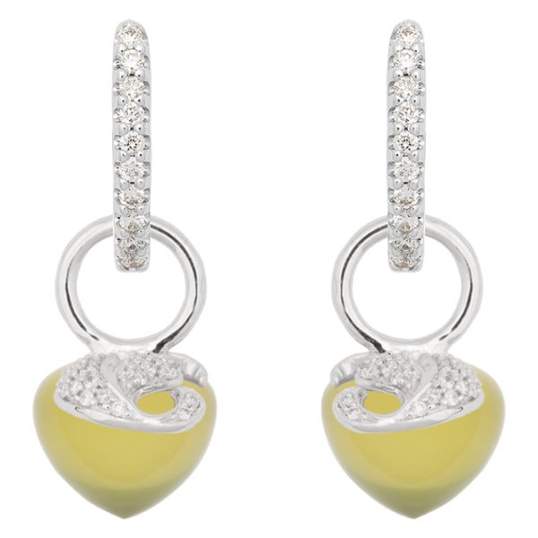 Aldus Leaf Earrings
