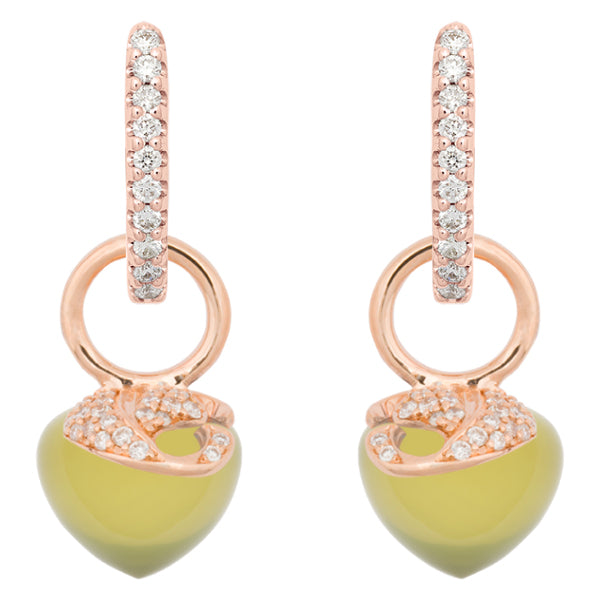 Aldus Leaf Earrings