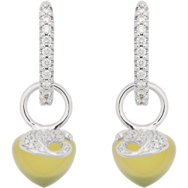 Aldus Leaf Earrings