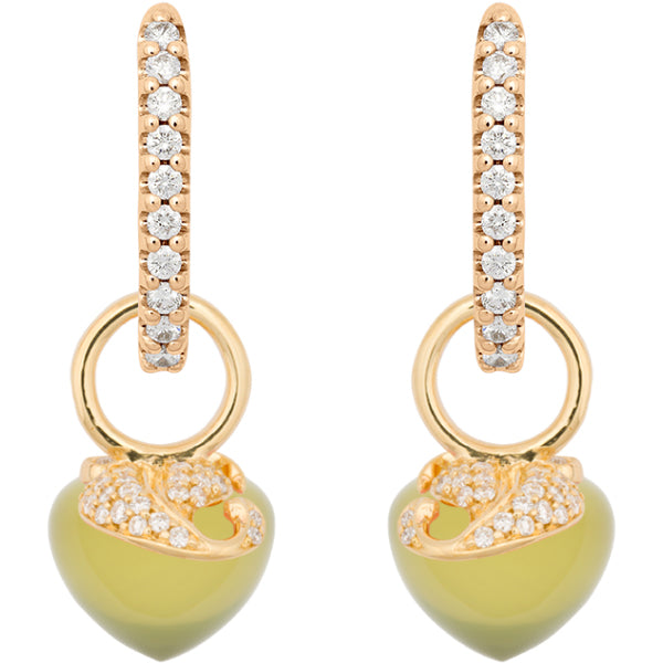 Aldus Leaf Earrings