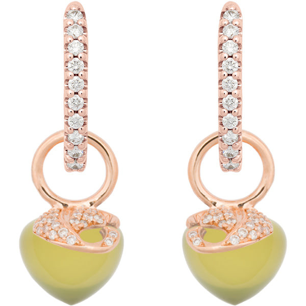 Aldus Leaf Earrings