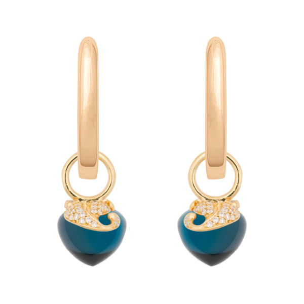Aldus Leaf Earrings